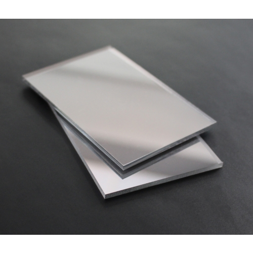 Silberner Plexiglasspiegel PMMA Acrylplatte